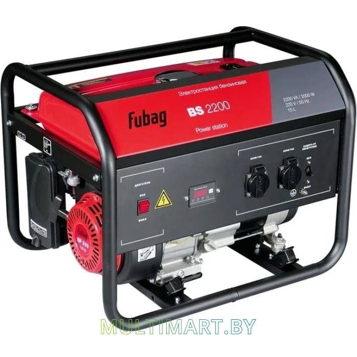 Бензиновый генератор Fubag BS 2200